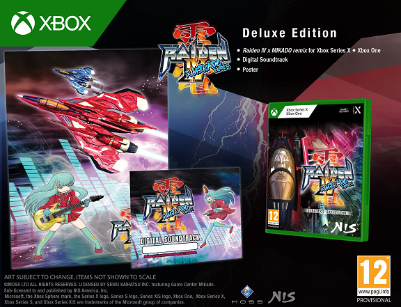 Raiden IV x MIKADO remix - Deluxe Edition Xbox One/ Series X (Novo)