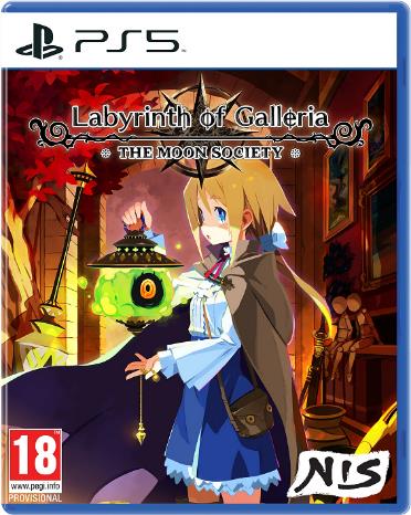 Labyrinth of Galleria: The Moon Society - Standard Edition PS5 (Novo)