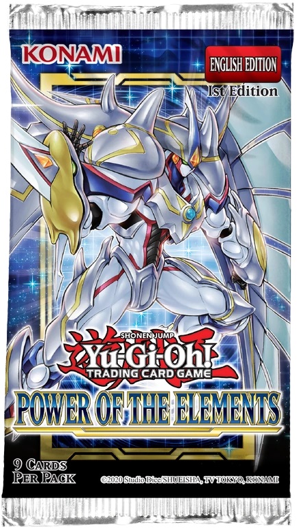 Yu-Gi-Oh! - Power of the Elements - Booster (English)