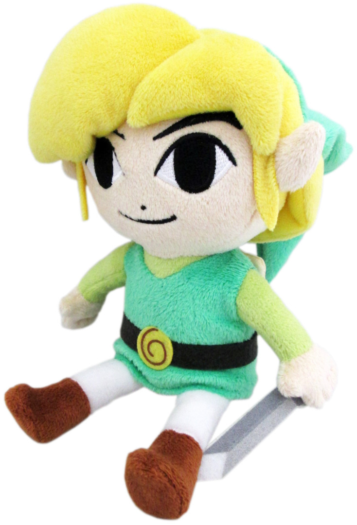 The Legend of Zelda: The Wind Waker - Link 12 inch Plush