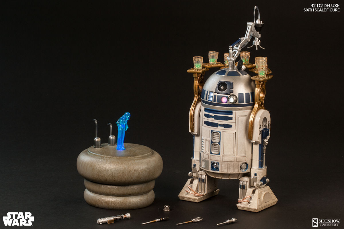 Star Wars: R2-D2 Deluxe 1:6 Scale Figure