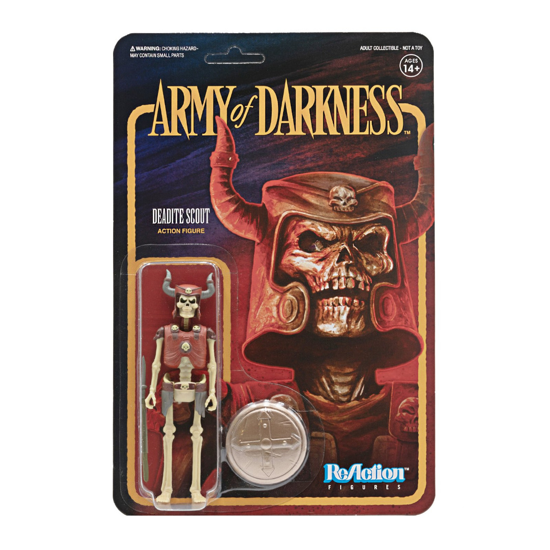 Army of Darkness: Deadite Scout 3.75 inch ReAction Figure