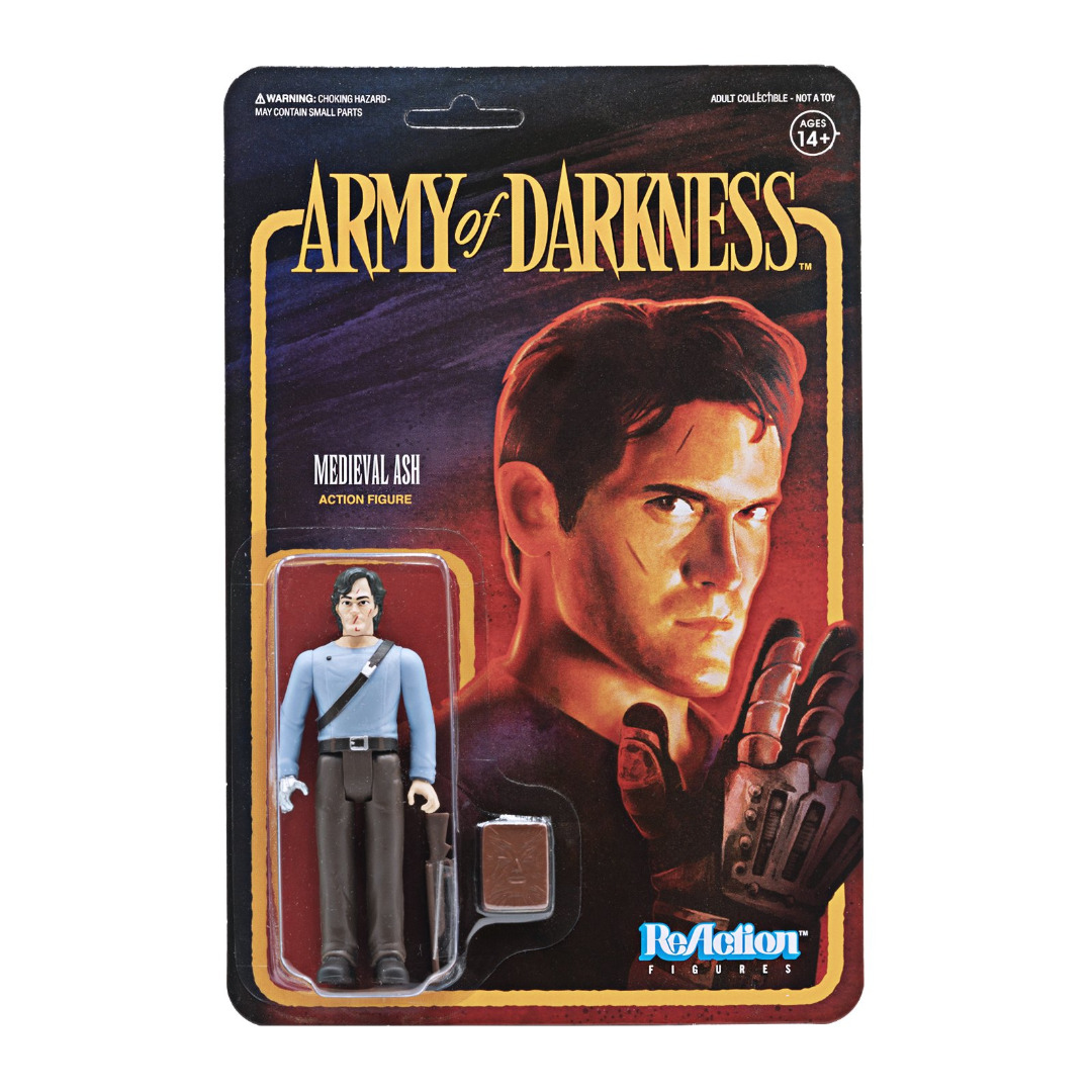Army of Darkness: Medieval Ash 3.75 inch ReAction Figure 