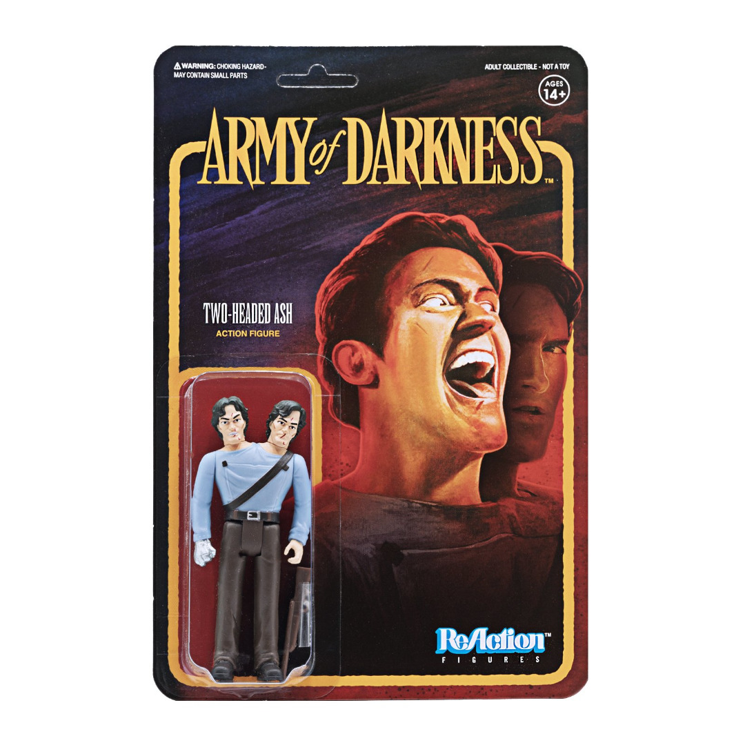 Army of Darkness: Two-Headed Ash 3.75 inch ReAction Figure