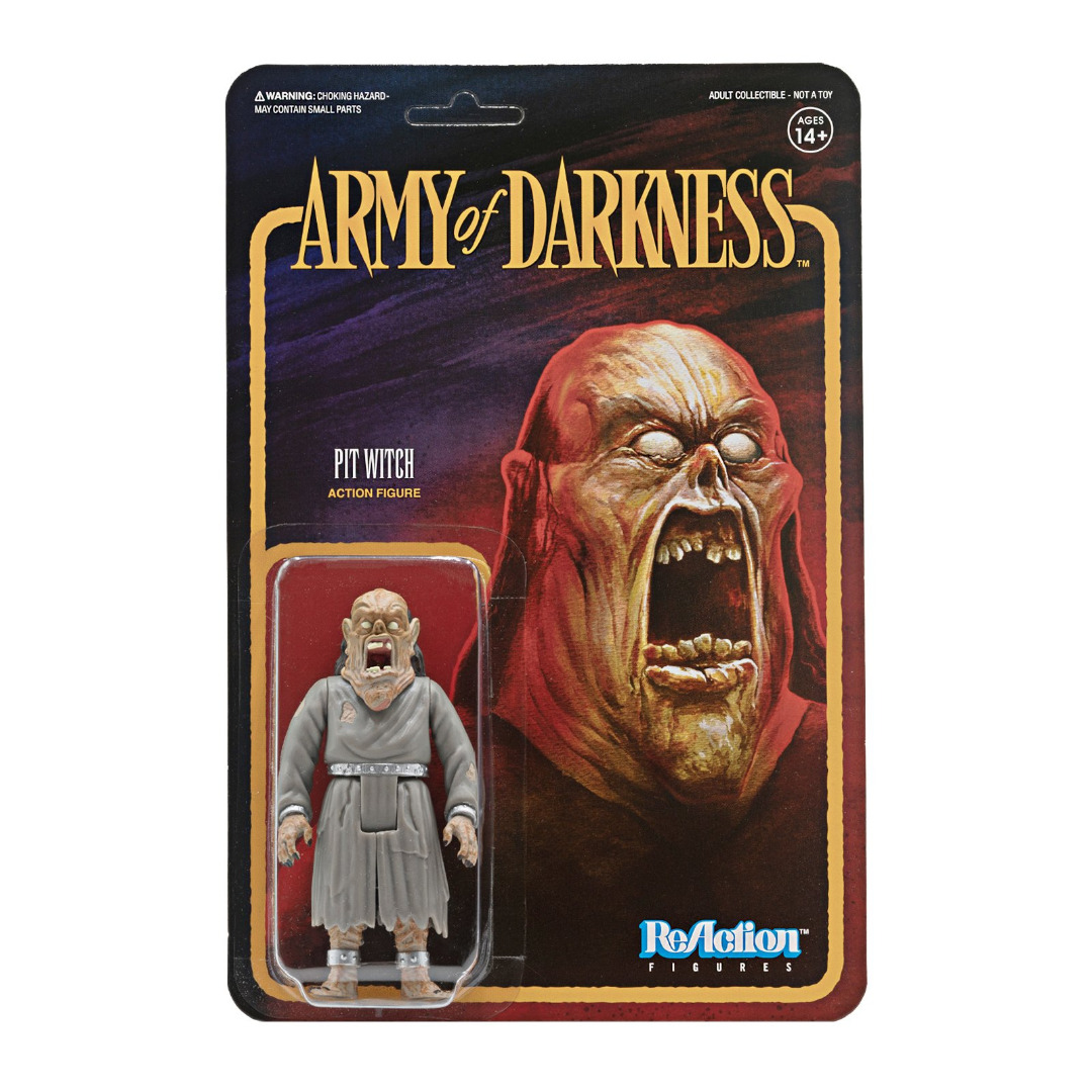 Army of Darkness: Pit Witch 3.75 inch ReAction Figure