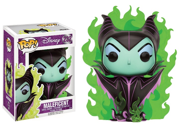 Pop! Disney: Maleficent - Green Flame Limited Edition Vinyl Figure 10 cm 