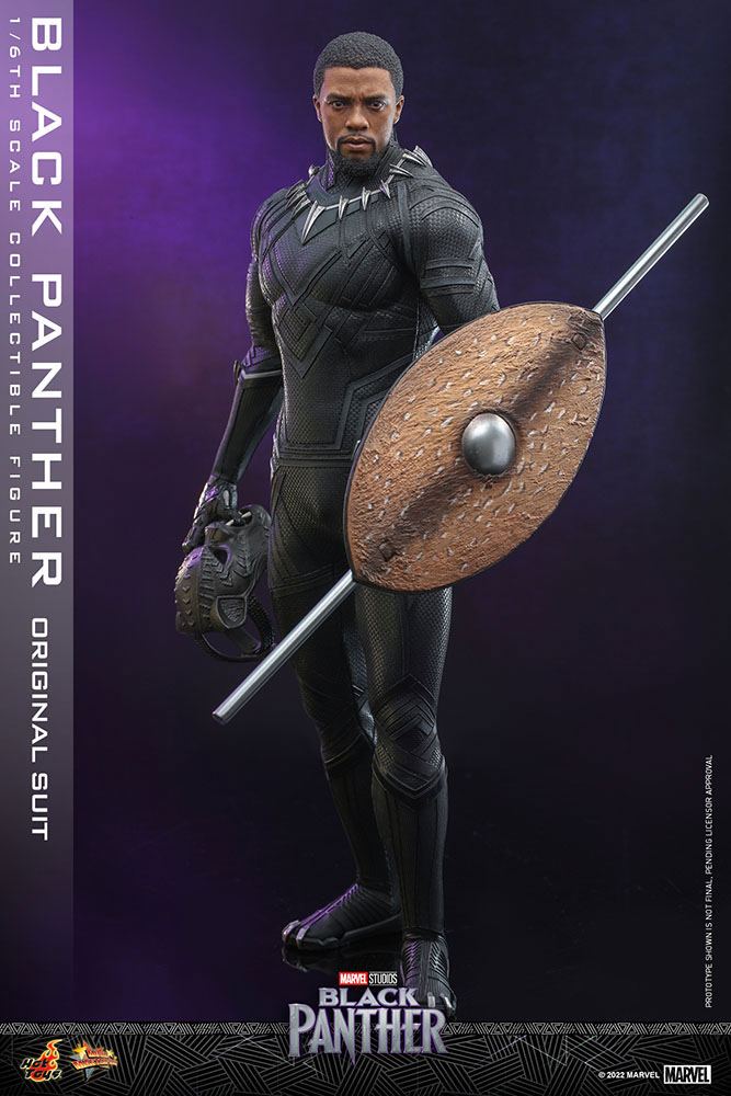 Marvel: Black Panther - Black Panther Original Suit 1:6 Scale Figure 31 cm