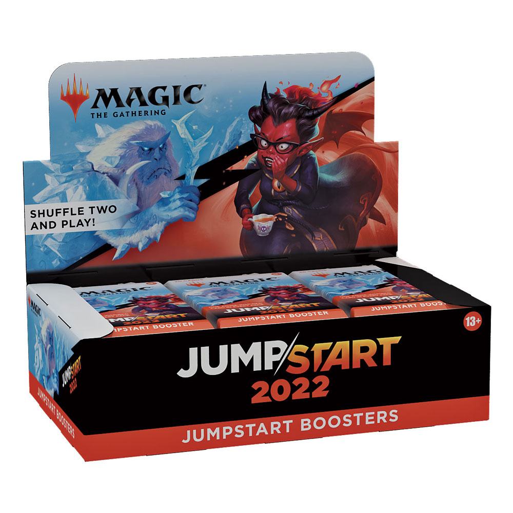Magic the Gathering Jumpstart 2022 Draft-Booster Display
