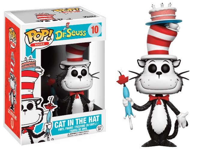 Pop! Books: Dr. Seuss - Cat in The Hat with Cake & Umbrella Limited Edition