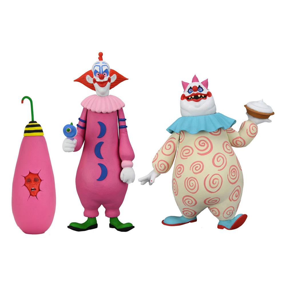 Killer Klowns from Outer Space Toony Terrors Action Figure Slim & Chubby