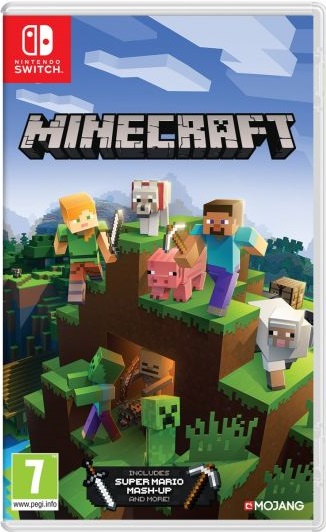 Minecraft Nintendo Switch (Seminovo)