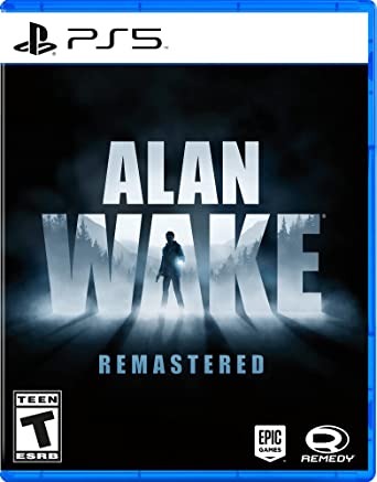 Alan Wake PS5 (Seminovo)