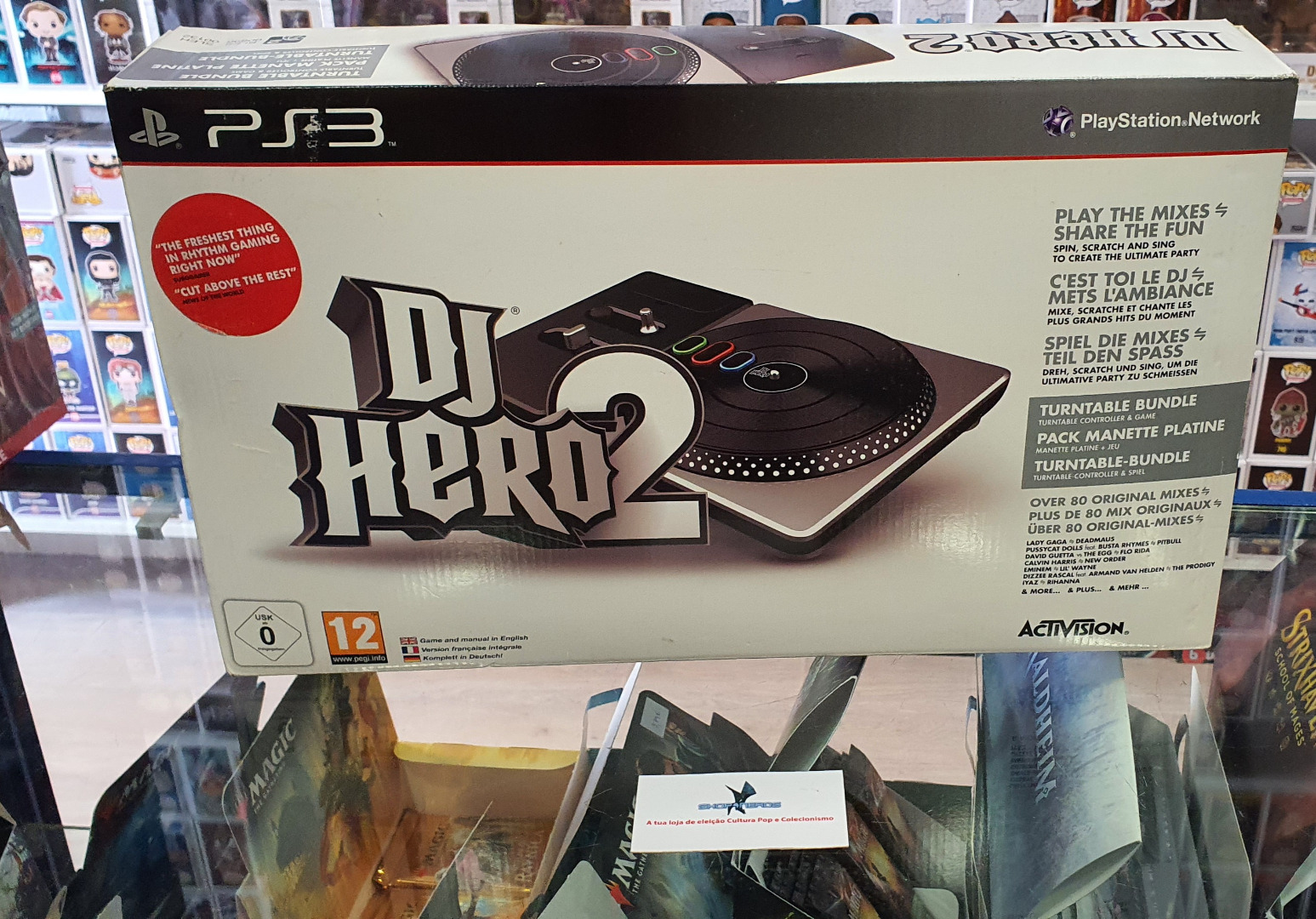 DJ Hero 2 Turntable Playstation 3 (Seminovo)