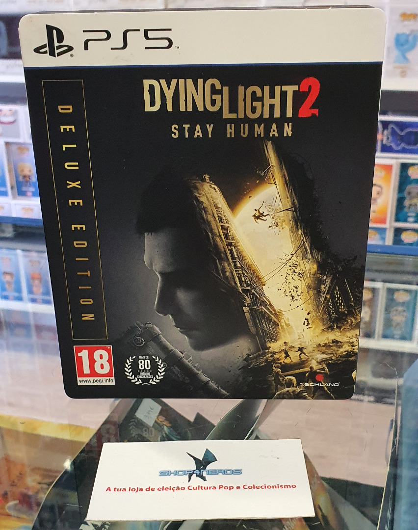Dying Light 2: Stay Human Deluxe Edition PS5 (Seminovo)