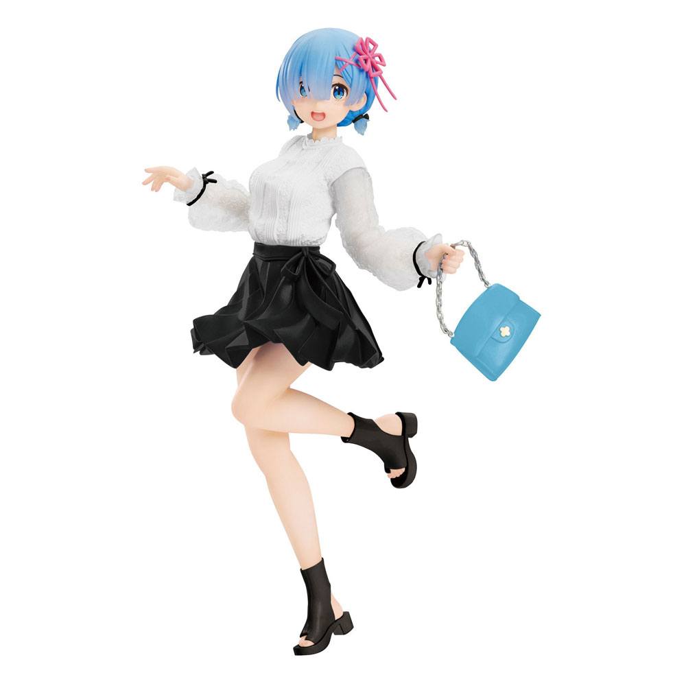 Re:Zero -Starting Life in Another World Statue Rem Outing Coordination 20cm