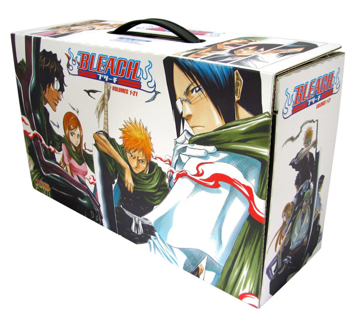 Bleach Manga Box Set 1 - Volumes 1-21