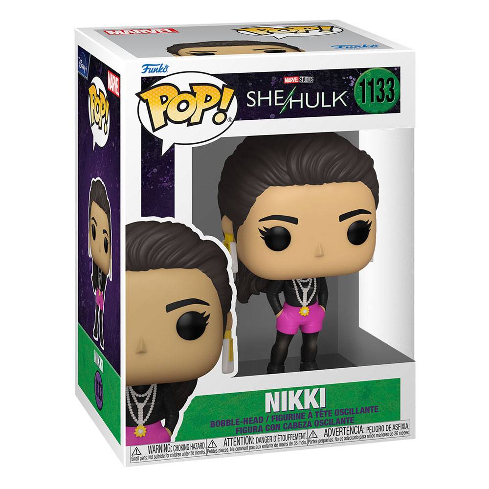 She-Hulk POP! Vinyl Figure Nikki 9 cm