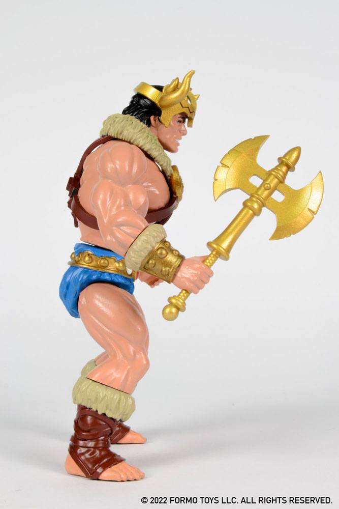 Legends of Dragonore The Beginning Build-A Action Figure Barbaro 14 cm