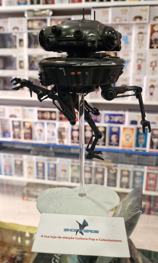 Star Wars Episode V Black Series A. Figure 2020 Imperial Probe Droid 15 cm
