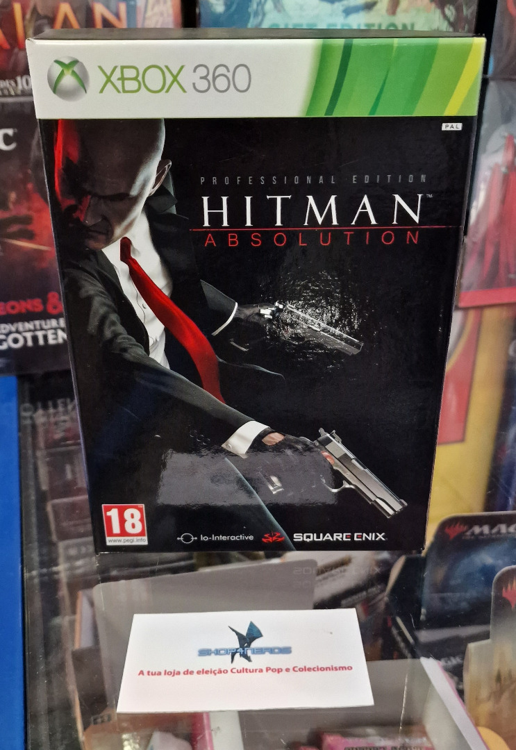 Hitman Absolution Professional Limited Edition Xbox 360 (Novo)