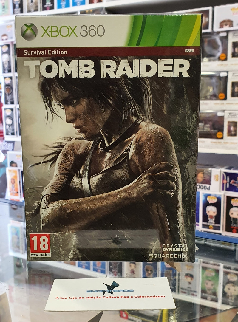 Tomb Raider Survival Collector´s Edition (2013) Xbox 360 (Novo)