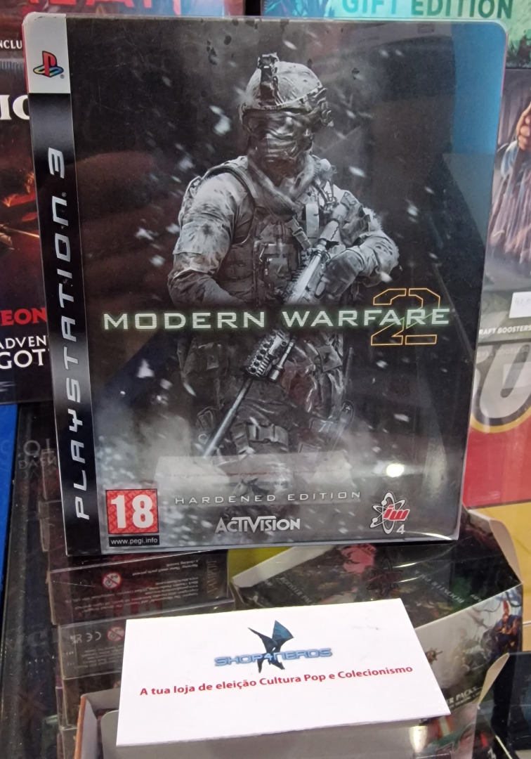 Call of Dutty: Modern Warfare 2 Hardened Edition PS3 (Seminovo)