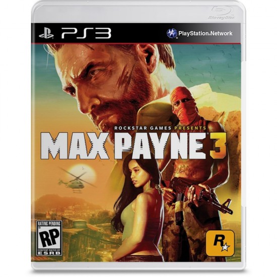 Max Payne 3 PS3 (novo)