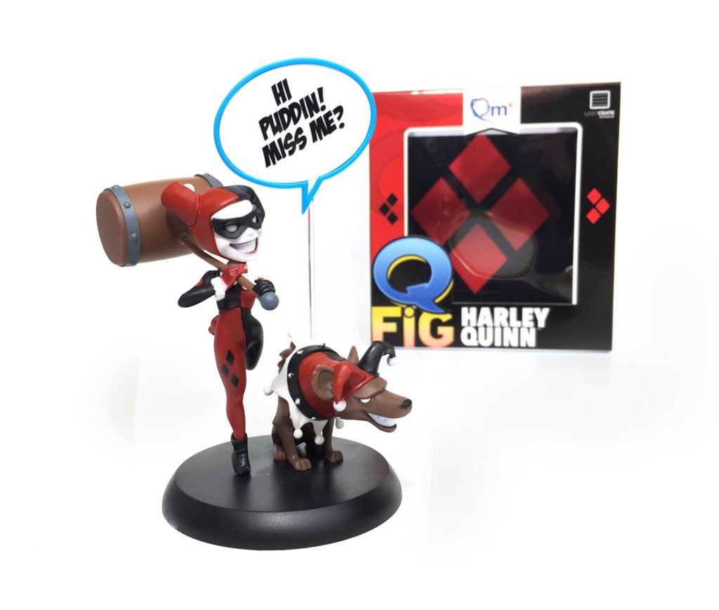 DC Comics Q-Fig Figure Harley Quinn 10 cm