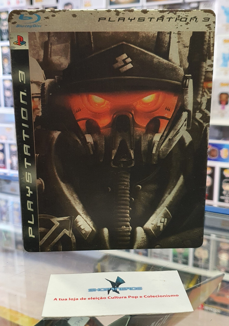Killzone 2 Steelbook Edition PlayStation 3 (Seminovo)