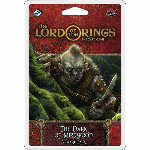 FFG - Lord of the Rings: The Card Game The Dark of Mirkwood Scenario Pack
