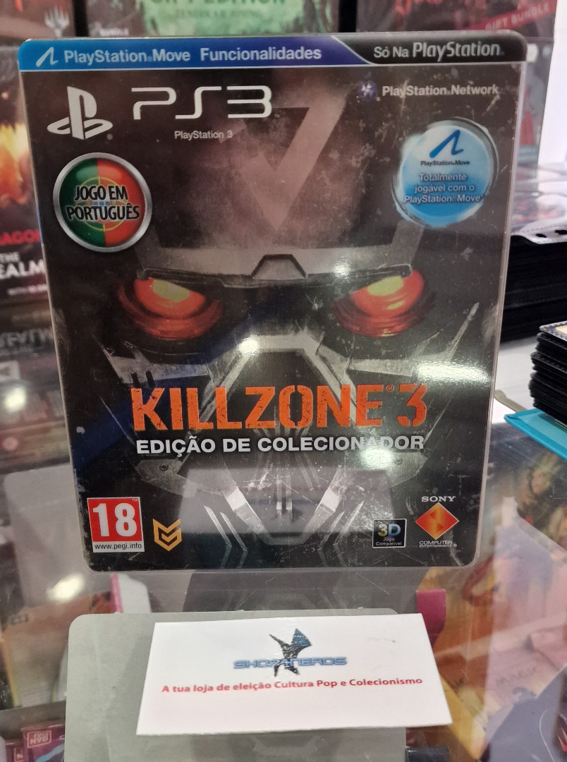 Killzone 3 Steelbook Collector´s Edition PS3 (Seminovo)