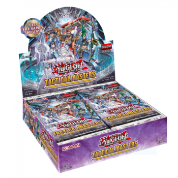 Yu-Gi-Oh! - Tactical Masters - Special Booster Display (English)