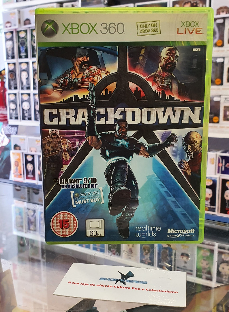 CrackDown Xbox 360 (Seminovo)