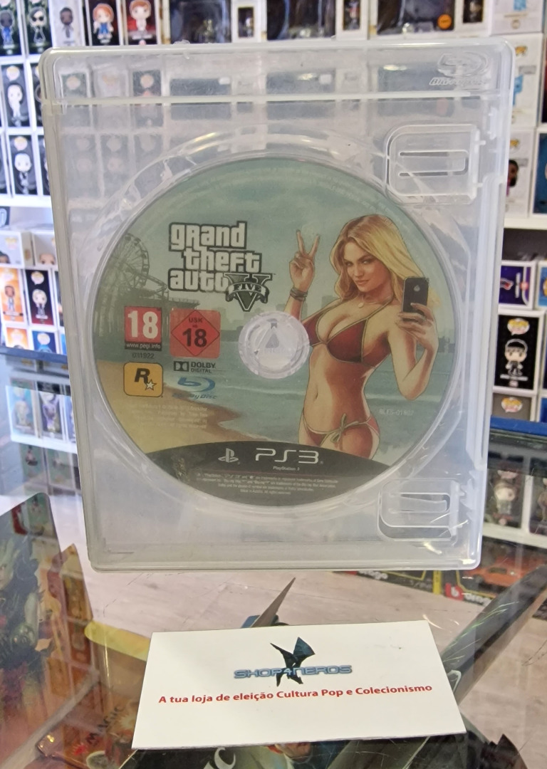 Grand Theft Auto 5 Playstation 3 (Seminovo)