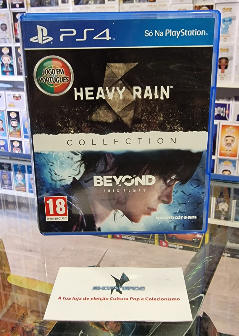 Heavy Rain + Beyond Two Souls Collection PS4 (Seminovo)