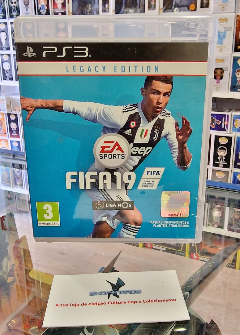 Kapel Waarschuwing Manifestatie EA Sports FIFA 19 Legacy Edition PS3 (Seminovo)
