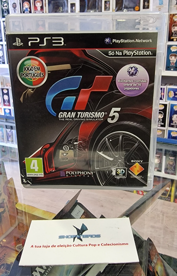 Gran Turismo 5 PS3 (Seminovo)