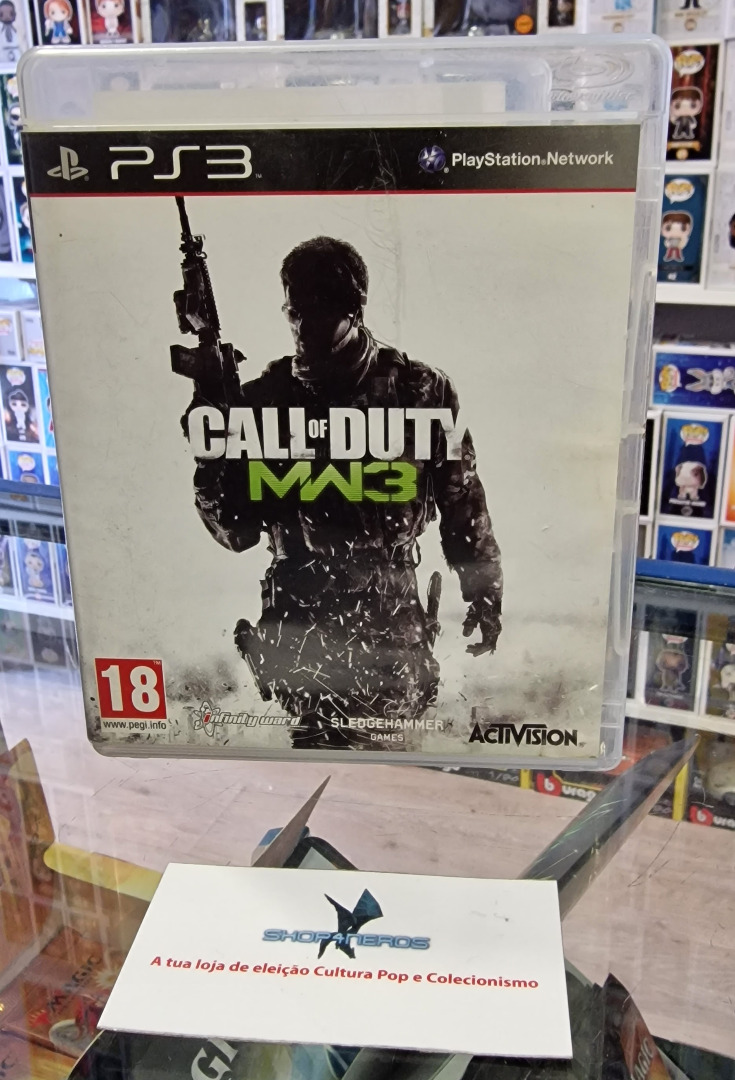 Call of Dutty: Modern Warfare 3 PS3 (Seminovo)