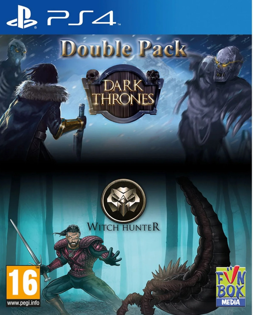Dark Thrones/Witch Hunter Double Pack PS4 (Novo)