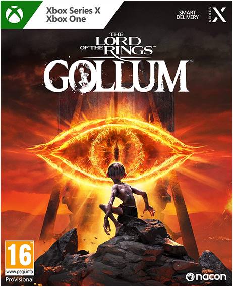The Lord of the Rings: Gollum Xbox One/Xbox X (Novo)