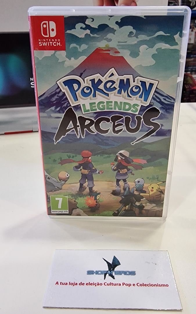 Pokémon Legends Arceus Nintendo Switch (Seminovo)