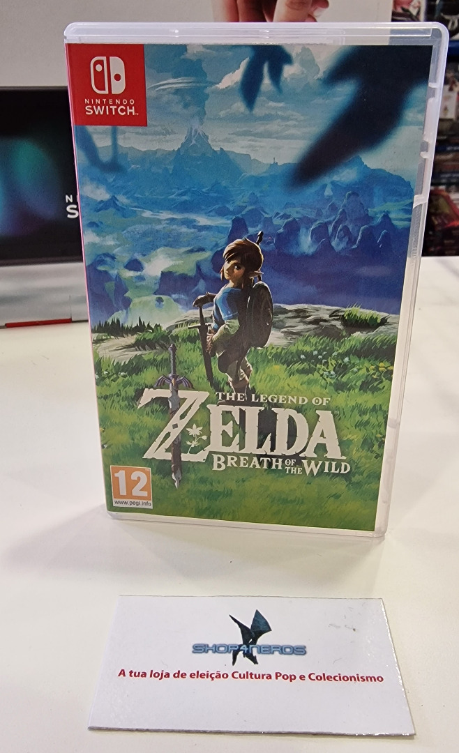 The Legend of Zelda: Breath of the Wild Nintendo Switch (Seminovo)
