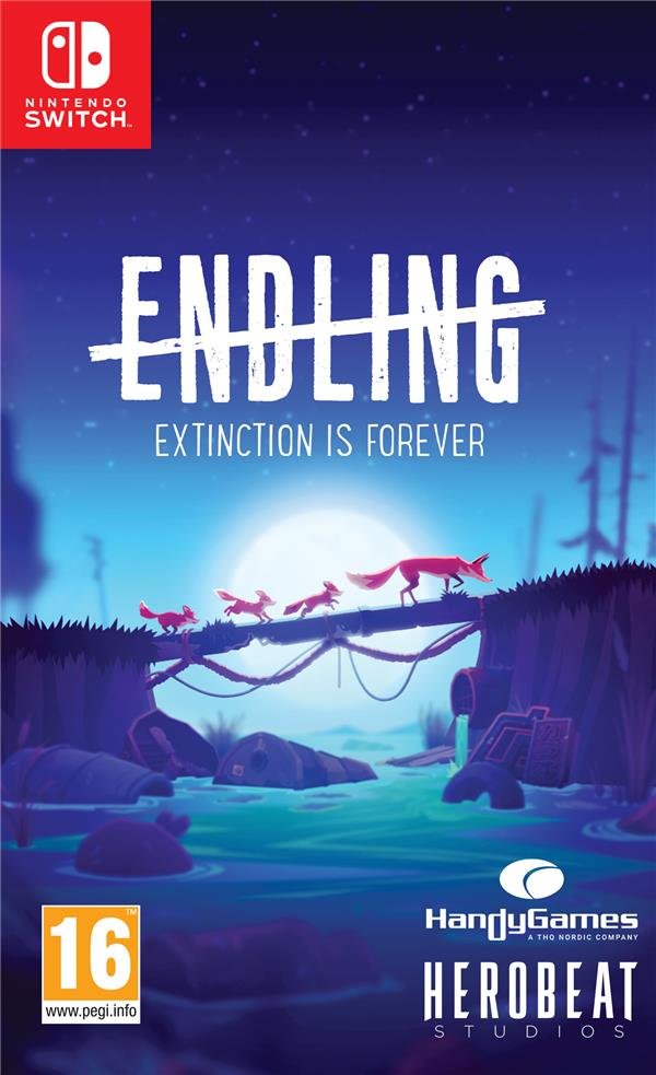 Endling - Extinction is Forever Nintendo Switch (Novo)