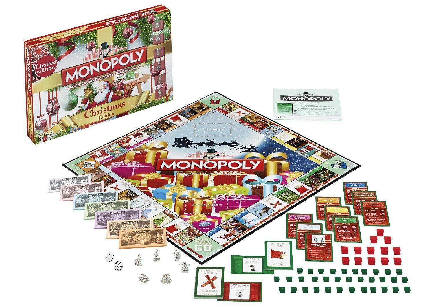 Monopoly Christmas Edition Limited Edition (English)