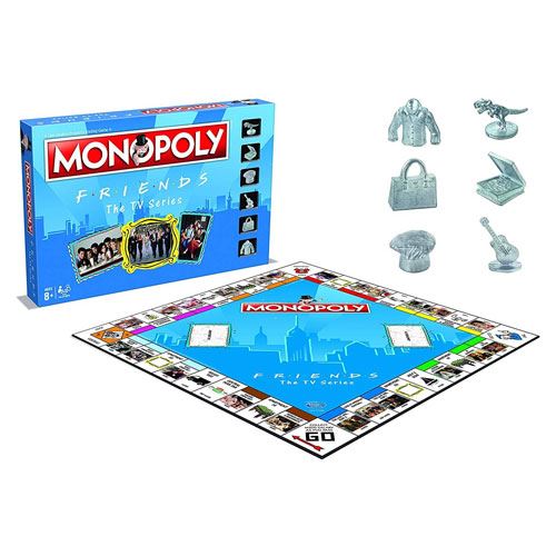 Monopoly Friends The Tv Series (English)