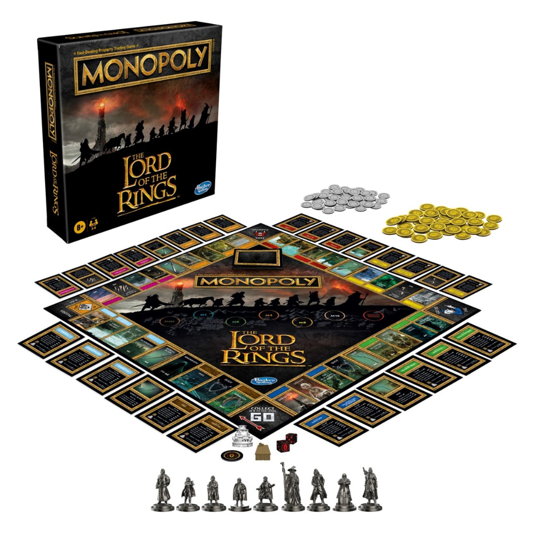 Monopoly Lord Of The Rings (English)
