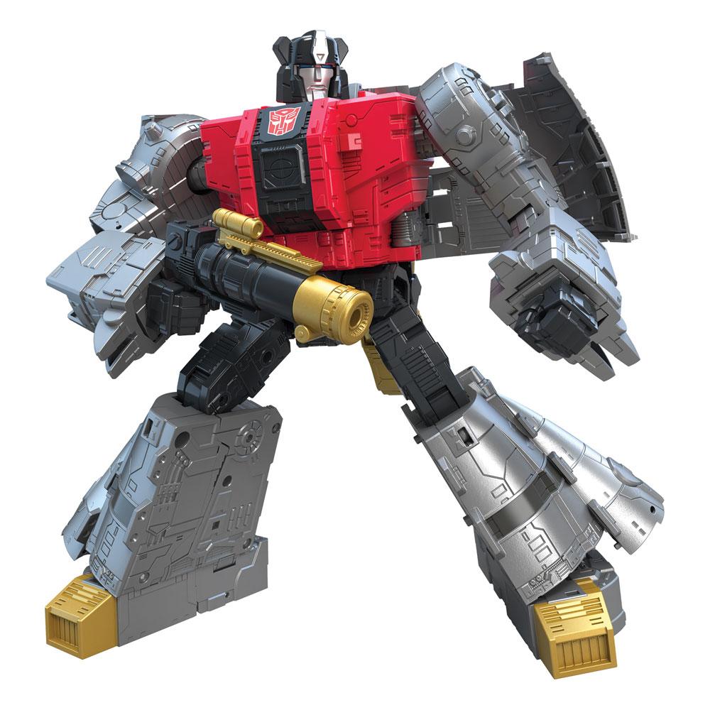 The Transformers Leader Class Action Figure 2022 Dinobot Sludge 22 cm