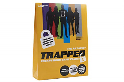 Trapped Escape Room Games The Art Heist (English)