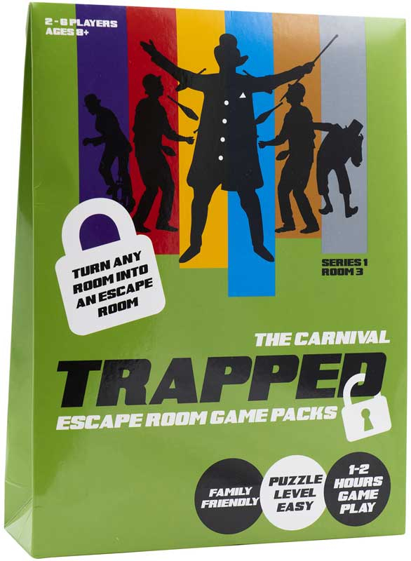 Trapped Escape Room Games The Carnival (English)