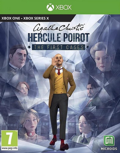 Agatha Christie-Hercule Poirot The First Cases Xbox Series X/Xbox One(Novo)